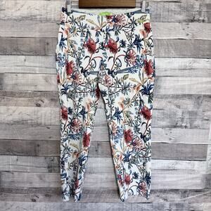 Swing Control Golf Pants Women’s 6 Floral All Over Print Colorful Multicolor